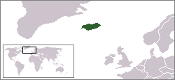 Karte Island