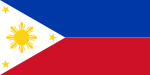 Landkarte Philippinen