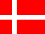 Landkarte Dnemark