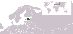 Karte Estland