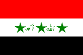 Landkarte Irak